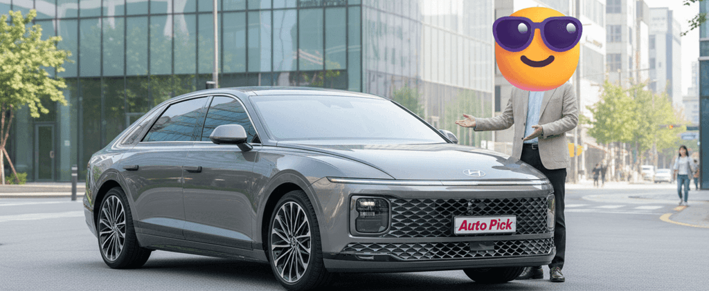 현대 그랜저 출고 사진